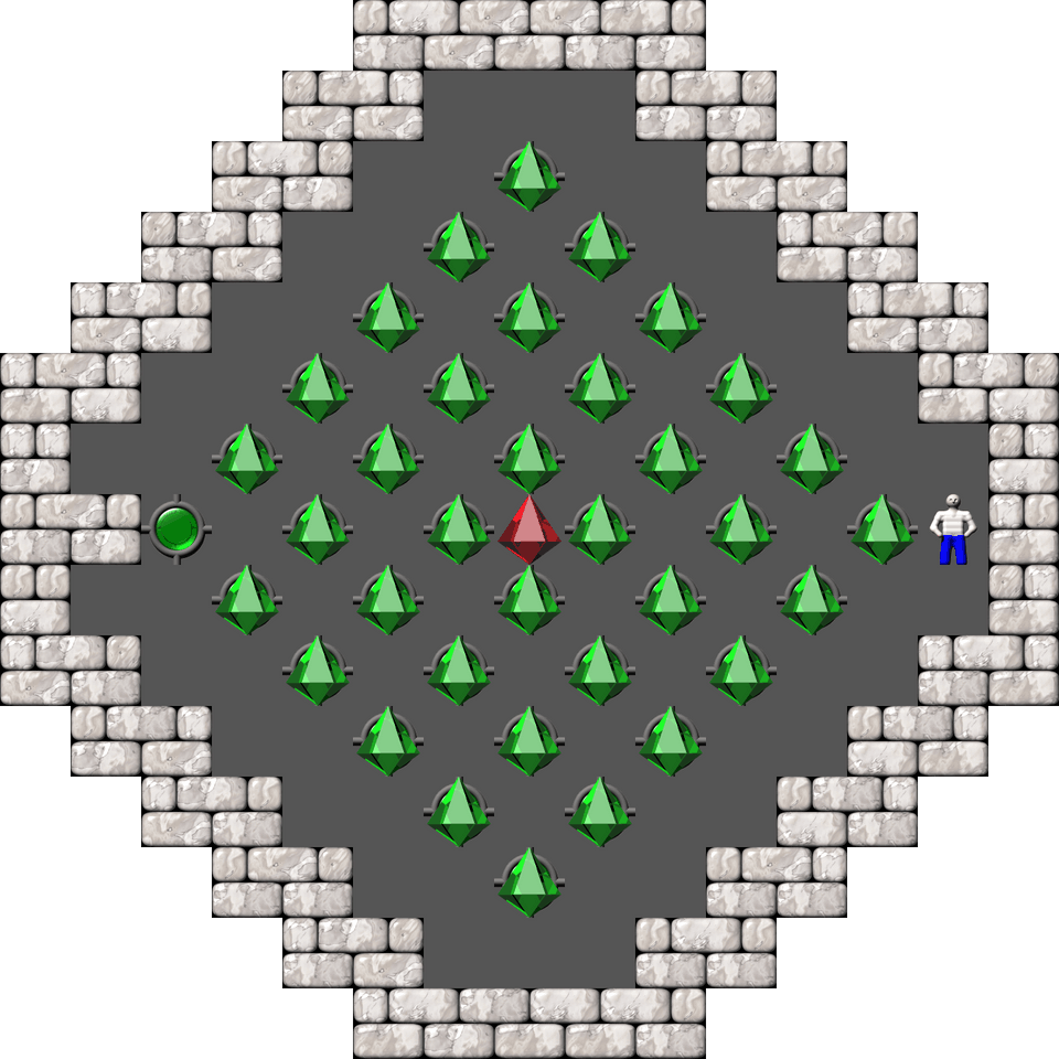 Сокобан Thinking Rabbit Arranged уровень 505